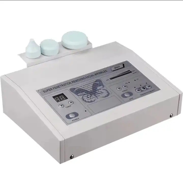 NEW Ultrasound Machine Ultrasound Beauty Device Face Care 3in1 3MHz Ultrasonic Facial and Body Skin Care Machine