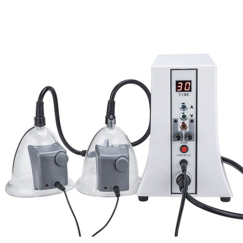 Hot Selling Vacuum Suction Cup Therapy Butt Enhancement Butt Lifting Breast Enlargement Machine