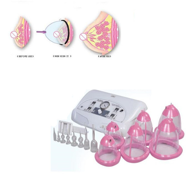 Hot Sale ib8080 Breast Enlargement Vacuum Therapy Cupping Machine in Breast Massager