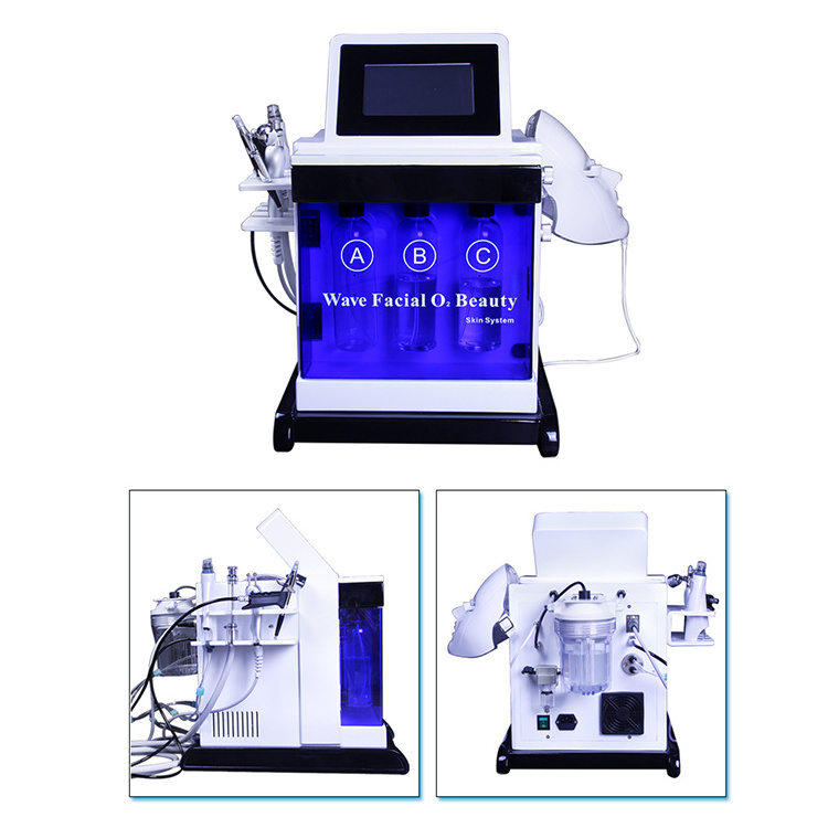 Water Hydra Microdermabrasion Diamond Face Machine With Led Mask