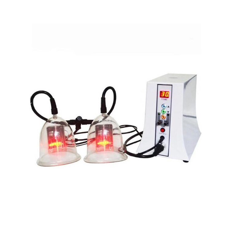 Hot Selling Vacuum Suction Cup Therapy Butt Enhancement Butt Lifting Breast Enlargement Machine