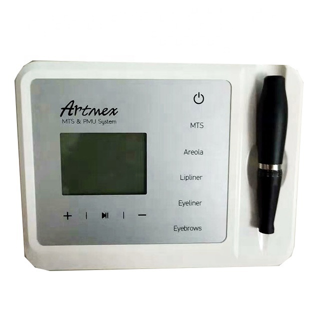 Portable Artmex V9 Microblading Semi Permanent Makeup Machine for Eyebrow Tattoo