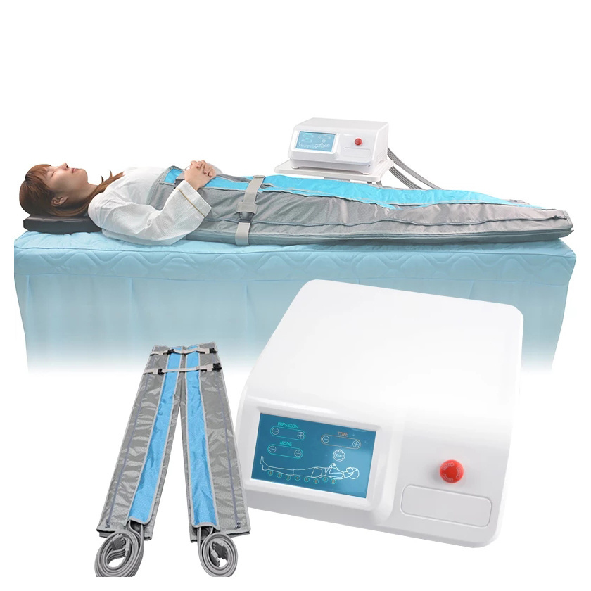 Portable Professional Pressotherapy Machine For Legs Body Slimming