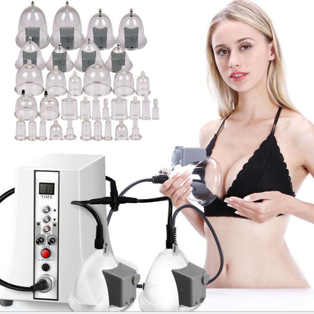 Hot Selling Vacuum Suction Cup Therapy Butt Enhancement Butt Lifting Breast Enlargement Machine