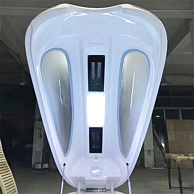 With Negative Ozone Sauna Infrared Spa Capsule Dry For Salon Slimming