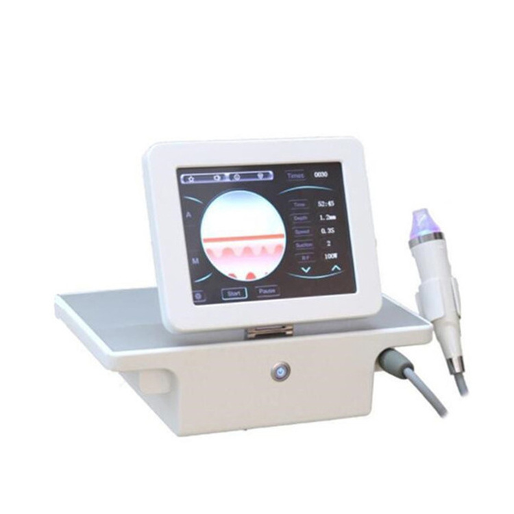 Portable Stretch Marks Intracel Fractional Rf Microneedle Machine