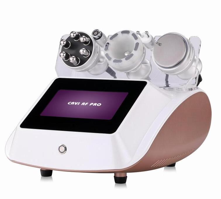 Portable cavi rf pro BIO RF Ultrasonic Vacuum 40k Cavitation Body Slimming Machine