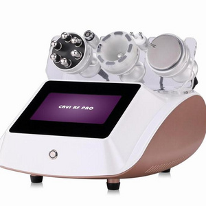 Portable cavi rf pro BIO RF Ultrasonic Vacuum 40k Cavitation Body Slimming Machine