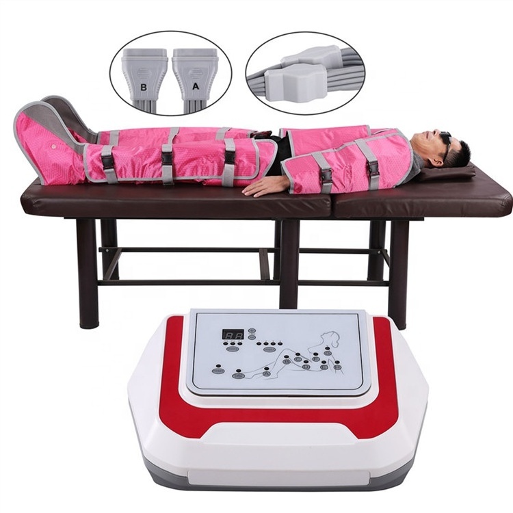 Good Price Air Pressure Therapy Lymphatic Drainage Body Slimming Pressotherapy Machine for Fat Removal