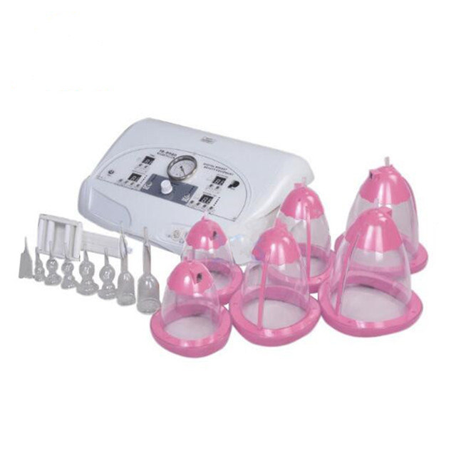 Hot Sale ib8080 Breast Enlargement Vacuum Therapy Cupping Machine in Breast Massager