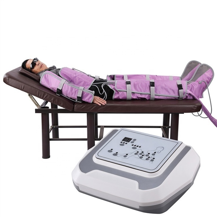 Good Price Air Pressure Therapy Lymphatic Drainage Body Slimming Pressotherapy Machine for Fat Removal