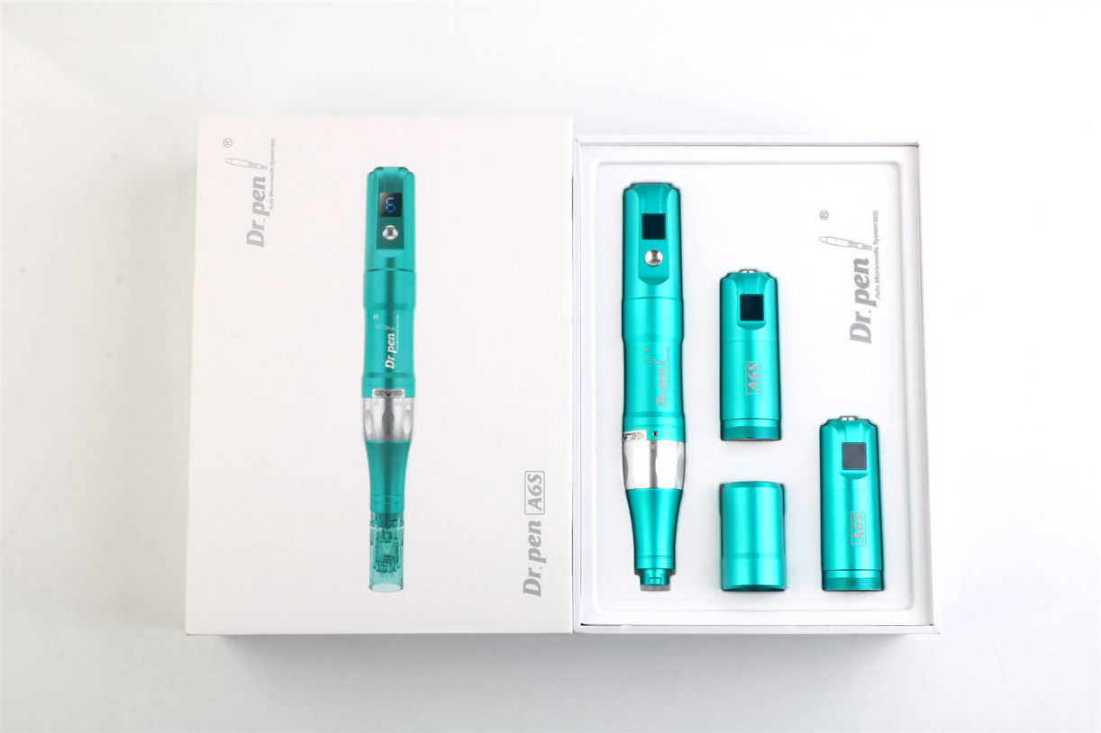 2023 Newest Wireless Derma Pen microneedling Dr Pen Powerful Ultima A6S Dermapen Rechargeable Dr pen