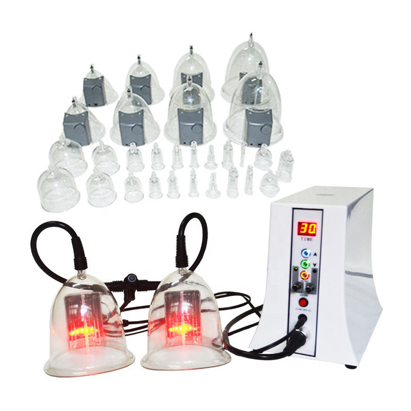 Hot Selling Vacuum Suction Cup Therapy Butt Enhancement Butt Lifting Breast Enlargement Machine