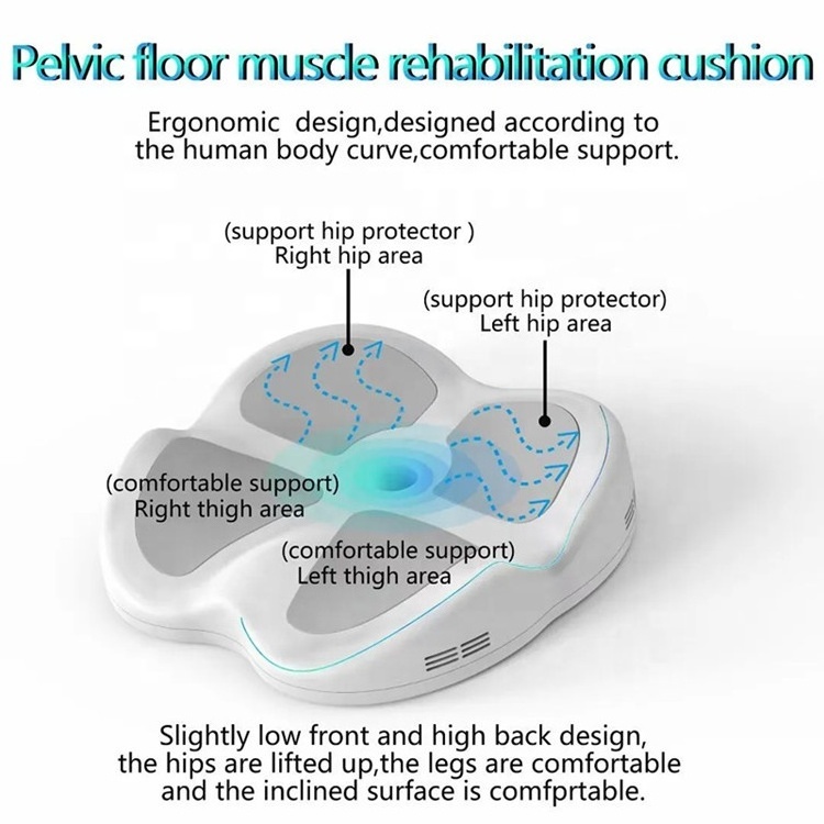 Good Quality EMS Pelvic Floor Muscle Building Cushion Slimming Machine for Butt Sculpting