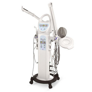 Multifunction High Frequency Hair Growth Facial Steamer Magnifying Lamp Skin Care Beauty Machine