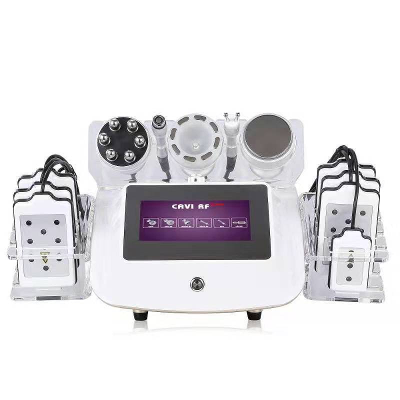 Portable body Lipo Laser Cavi RF 40K Cavitation Slimming Machine for Cellulite Removal