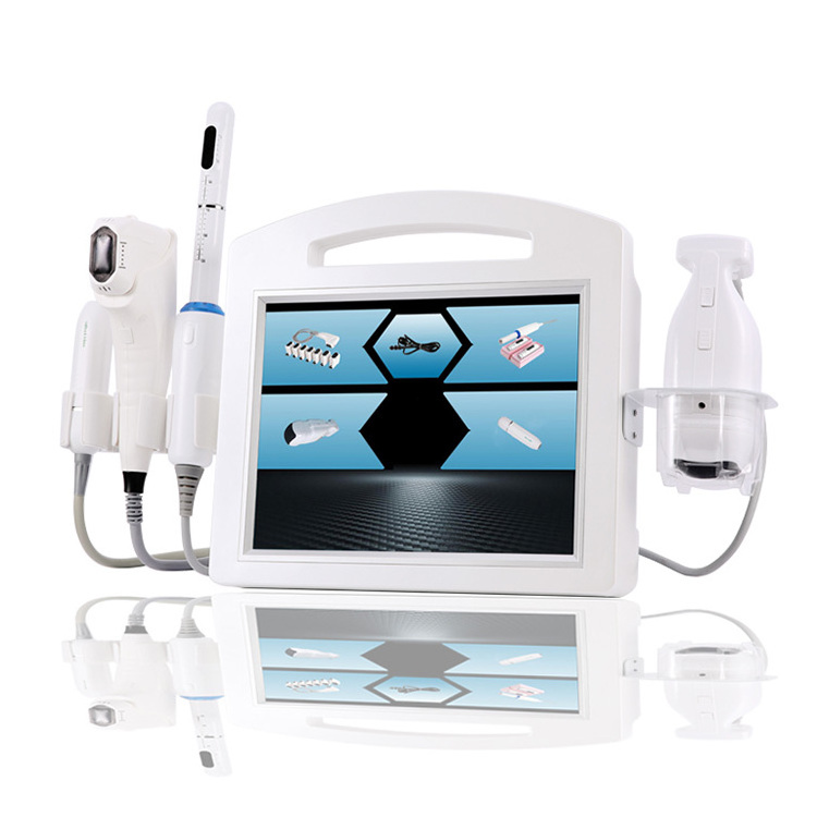 Multi Functional Beauty Equipment Vaginal+4d Hifu+Vmax+ Liposonic