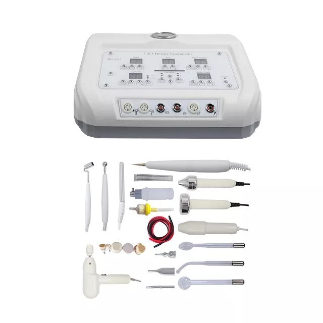 7 in 1 Facial Tightening Equipment Lift V Shape Face Lifting Skin Tools Device beauty machine