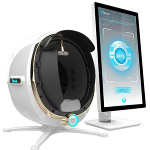 Professional 21.5 Inch Face Camera Magic Mirror Facial Skin Analyzer Facial Scanner Analyser Machine with Computer