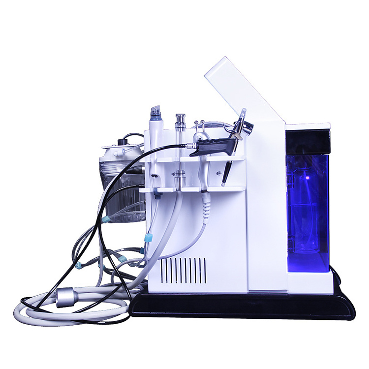 Water Hydra Microdermabrasion Diamond Face Machine With Led Mask