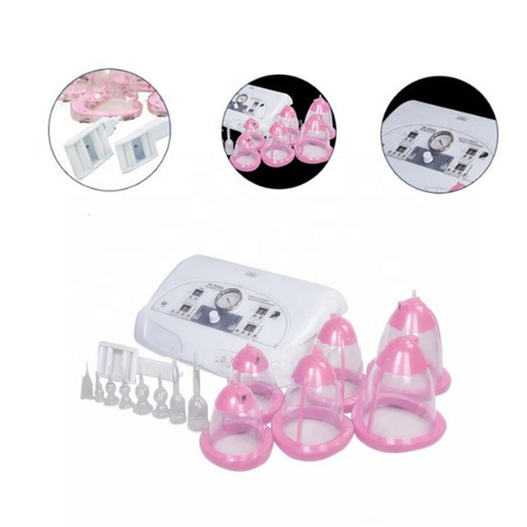 Hot Sale ib8080 Breast Enlargement Vacuum Therapy Cupping Machine in Breast Massager