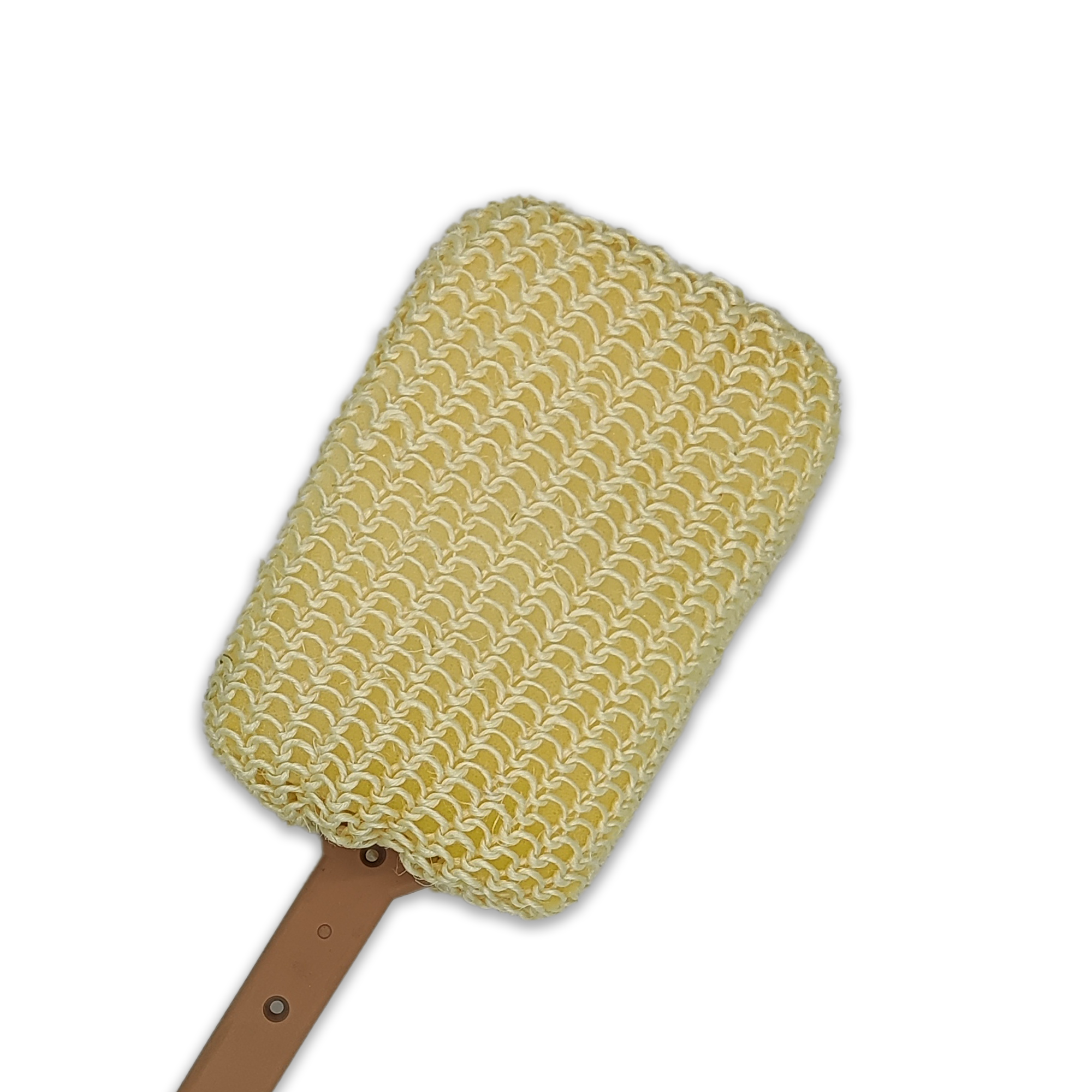 Hot Selling Bath Loofah Scrubber With Long Handle Natural Back Scrubber Bath Sponge Belt Exfoliating Bath Mitt