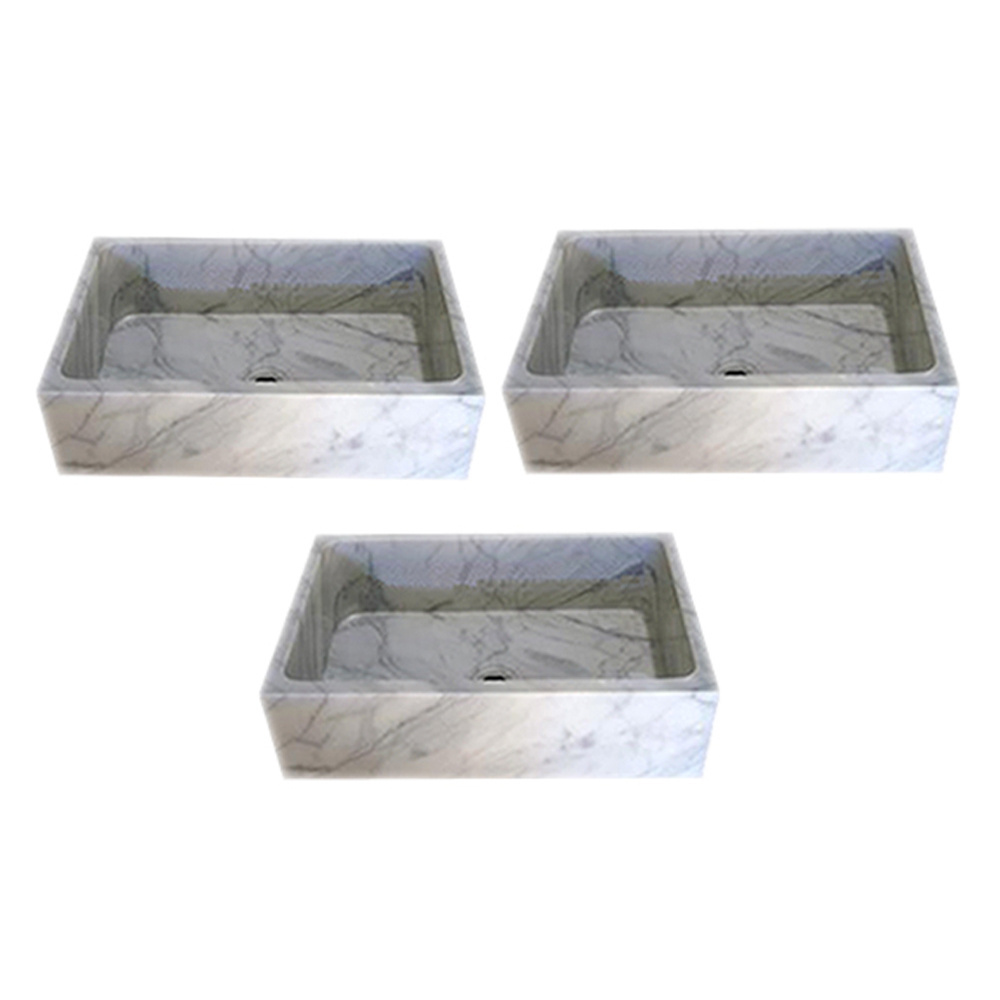 Luxury Hotel Bathroom Vanity Sink Porcelain Sanitary Wares Counter Top Marble Hand Wash Basin At Lowest Price