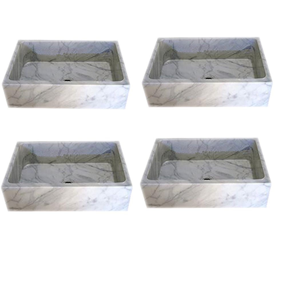 Luxury Hotel Bathroom Vanity Sink Porcelain Sanitary Wares Counter Top Marble Hand Wash Basin At Lowest Price