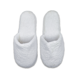 Good Quality Disposable Slippers Terry Cloth Bathroom Slippers Hot Sell Anti-slip Hotel Slippers 10 mm Sponge  Sole