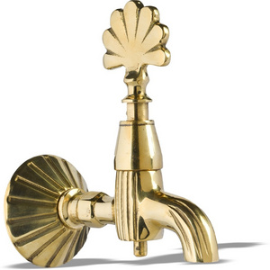 Bathroom Faucets Brass Traditional Ottoman Style Brass Hammam Tap Ottoman Basin Faucets with Special Patterns Brass Wholesale