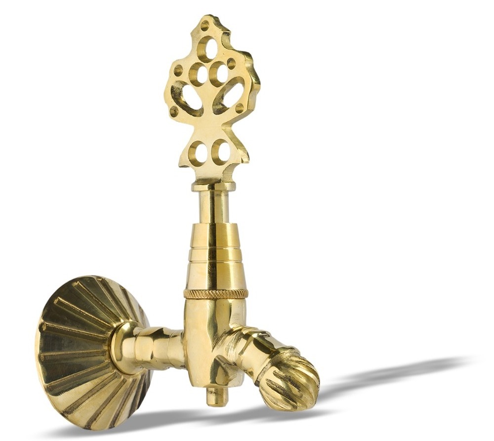 Ottoman Bath Brass faucet Style Traditional Brass Tap Bath Hammam Faucet Single Handle Bath & Shower Faucets  made in Turkey