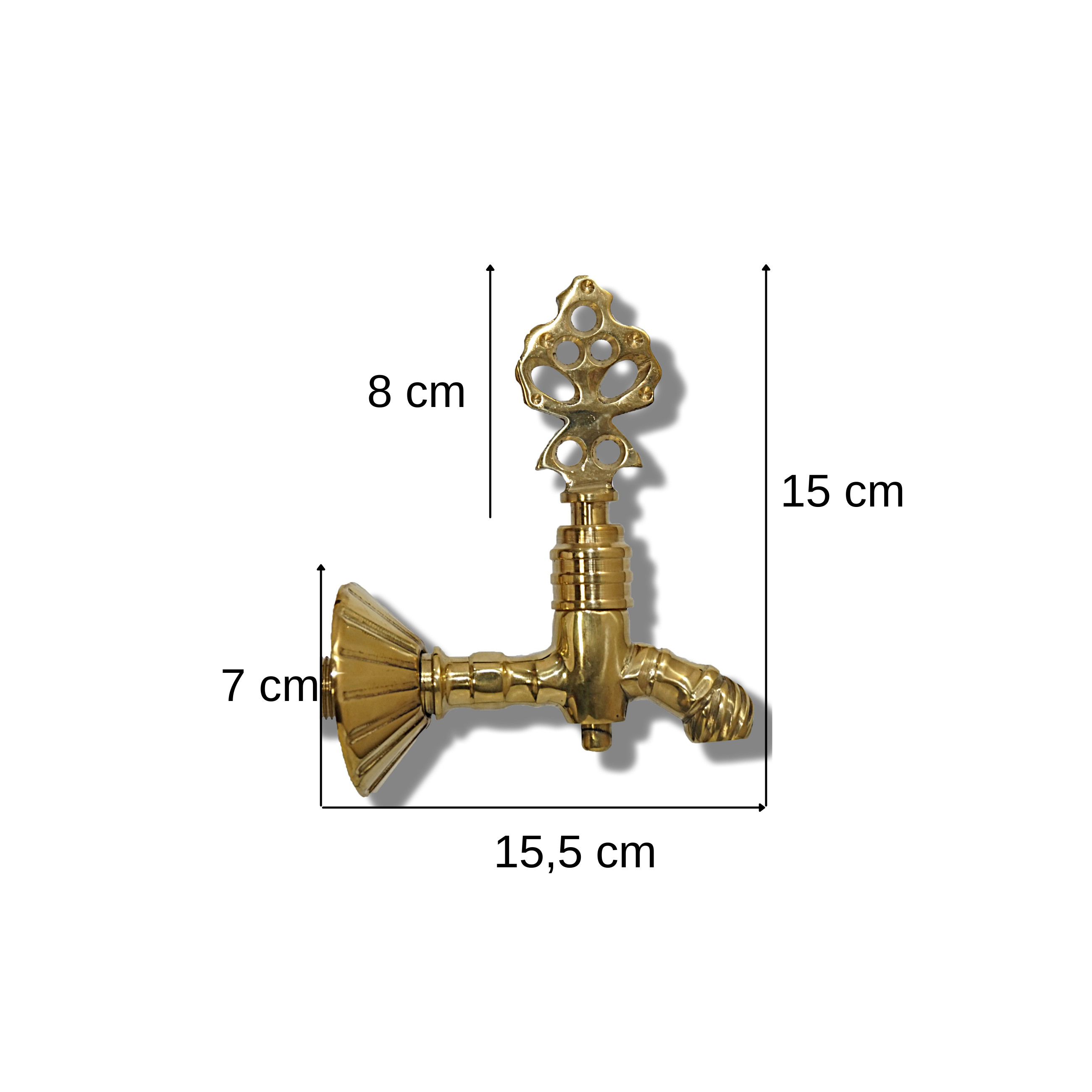 Ottoman Bath Brass faucet Style Traditional Brass Tap Bath Hammam Faucet Single Handle Bath & Shower Faucets  made in Turkey