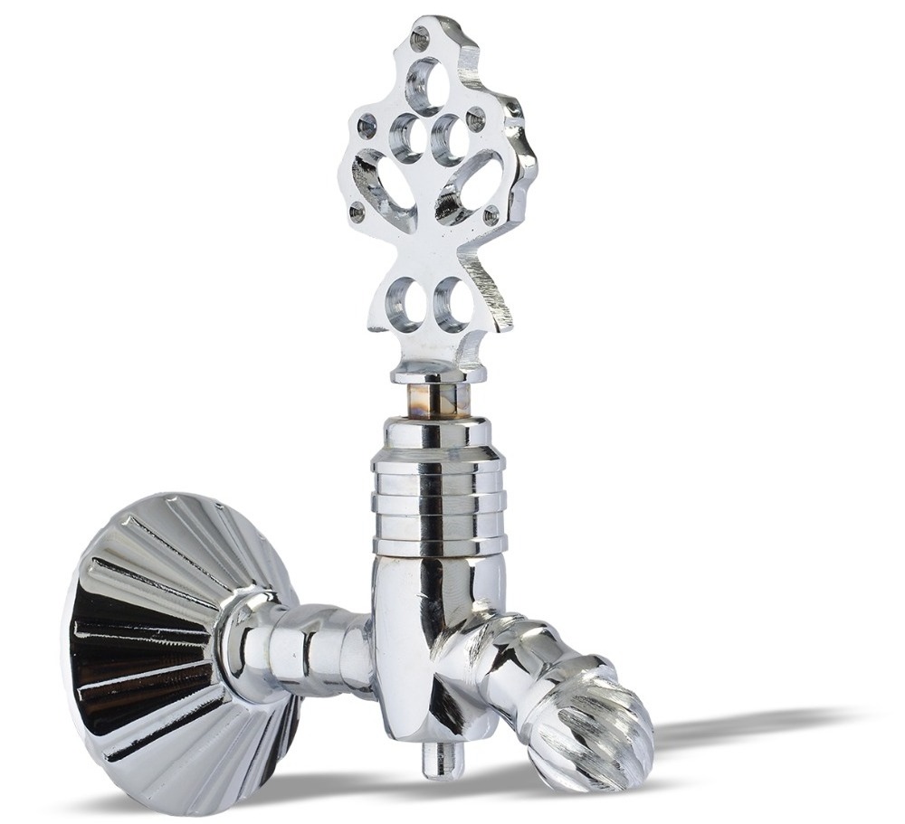 Wholesale Special Designed Ottoman Style Single Hole Chrome Hammam Bath Faucet with Ceramic Seal At Good Price