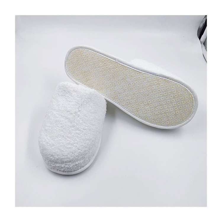 Single Layer Single Sole Towel Cloth Slippers Eva Sole For Hotel Slipper Disposable for Hotel Slippers