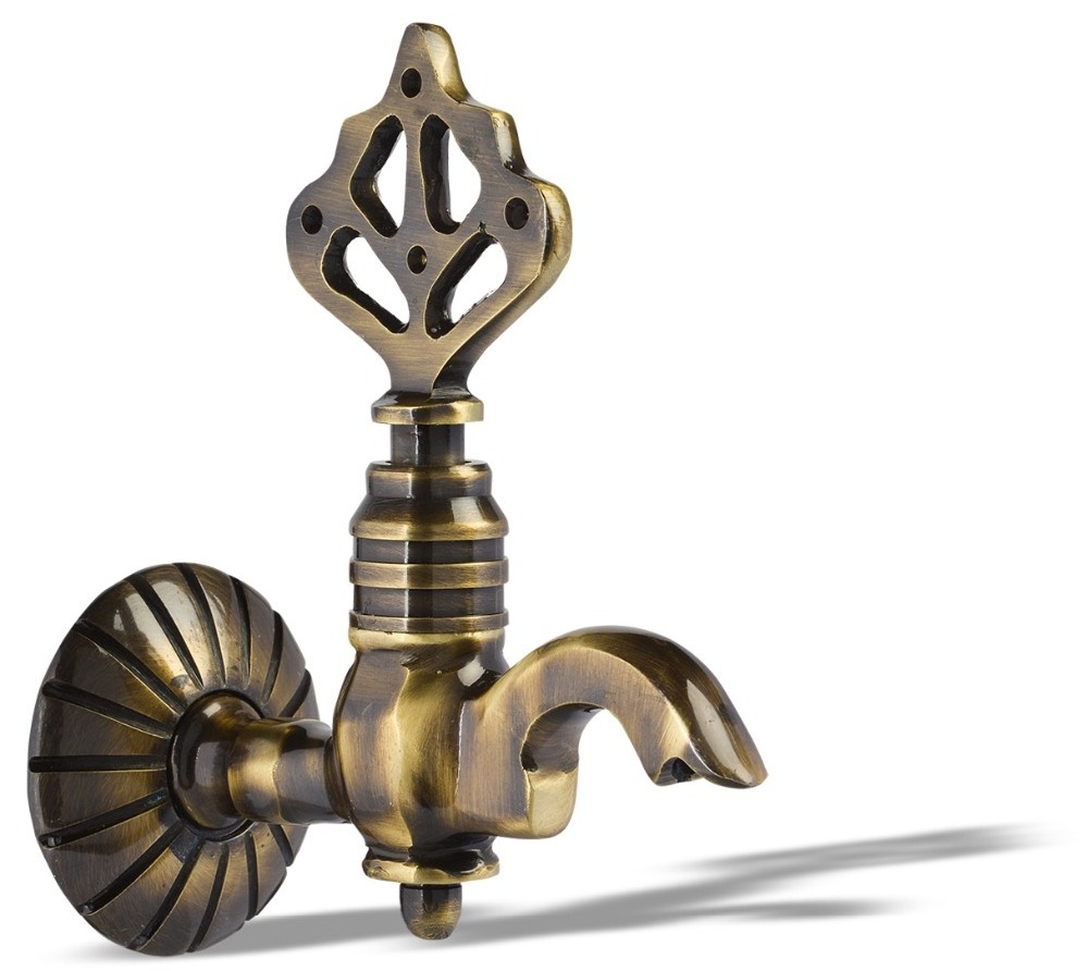 Traditional Ottoman Style Designed Handmade Brass Antique Hamam Faucet  Buy At Good Price