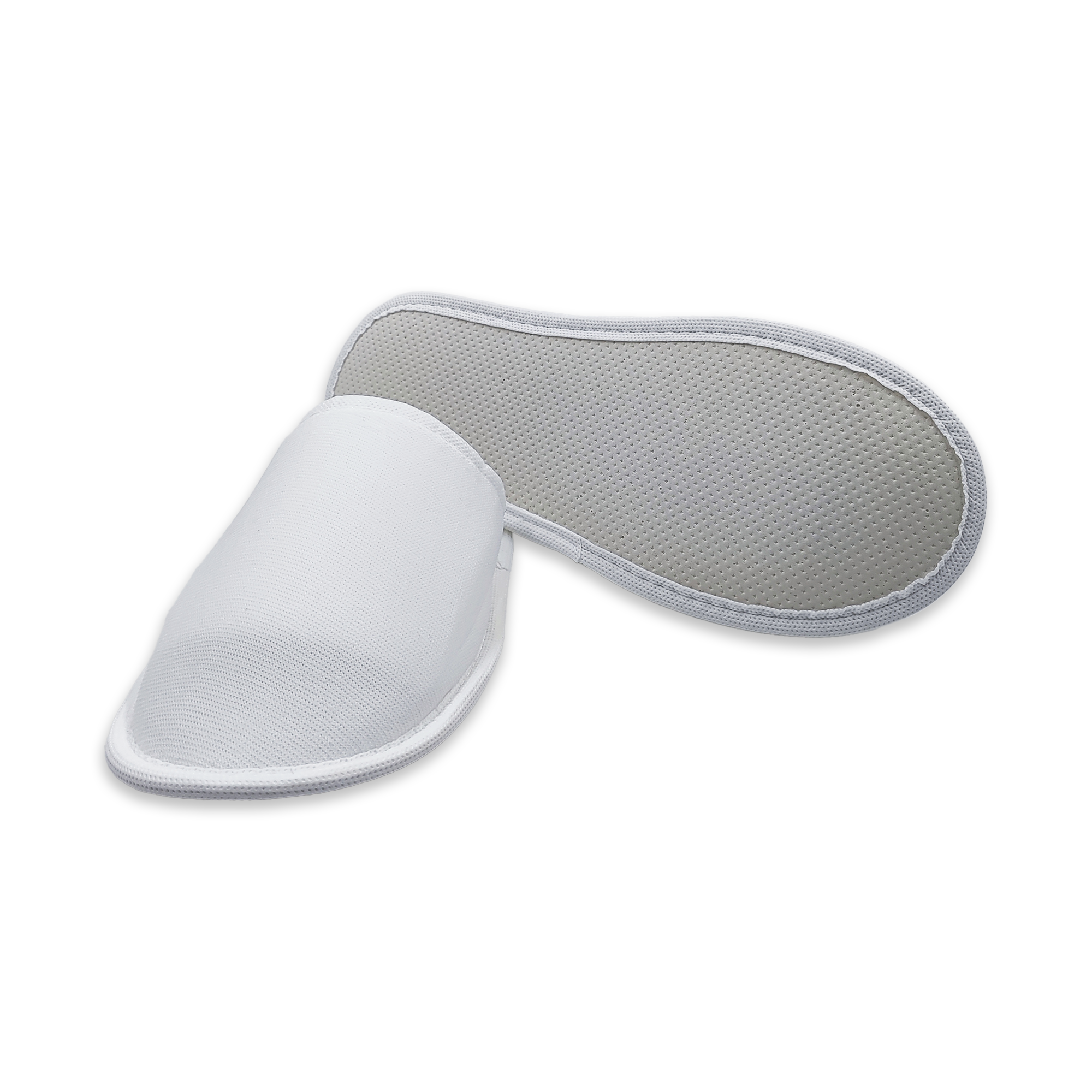 Cheap Price Disposable Single Layer Single Sole Slippers for Hotels Nonwoven Fabric Custom Slippers