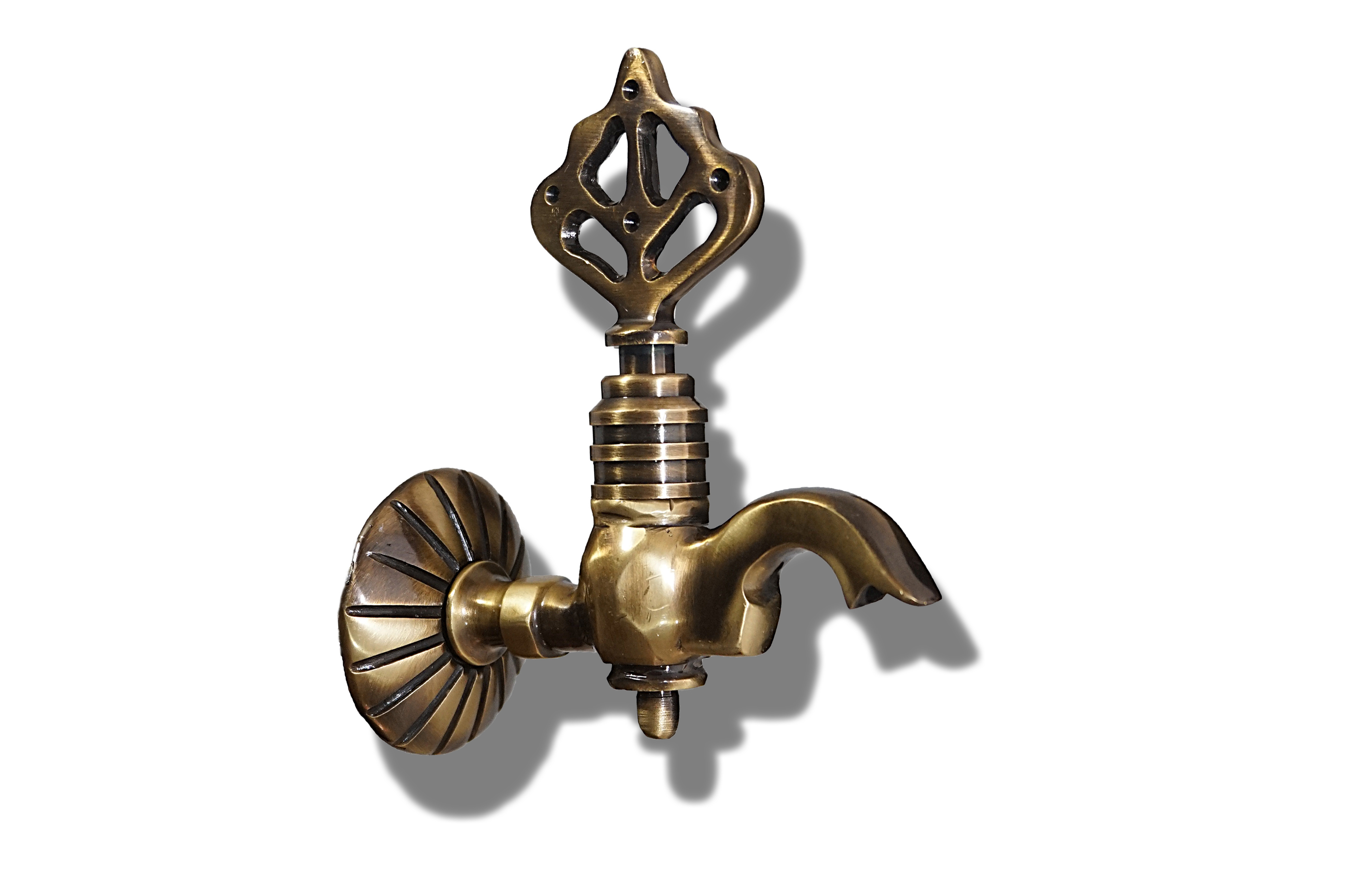 Traditional Ottoman Style Designed Handmade Brass Antique Hamam Faucet  Buy At Good Price