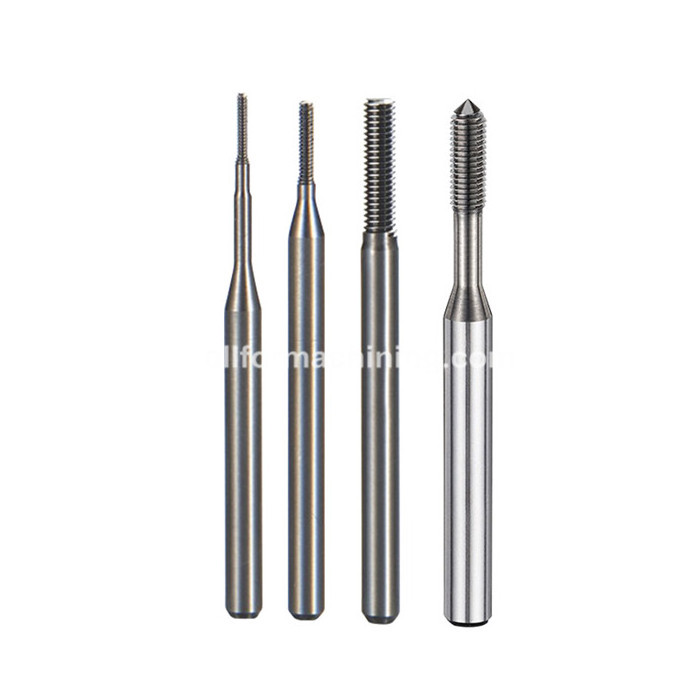 Super Hard Carbide Machine Taps M0.8 M0.9 M1.0 M1.1 M1.2 M1.4 M1.6 M1.7 M1.8 Carbide Forming Taps