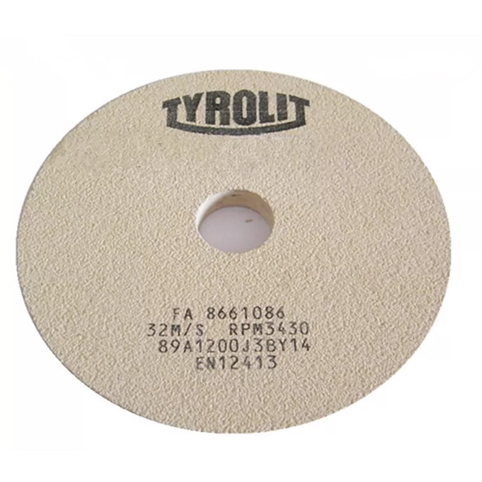 TYROLIT 89A1200J3BY aluminum oxide flexible grinding wheel 178*10*31.75 178*6.5*31.75 178*13*31.75mm