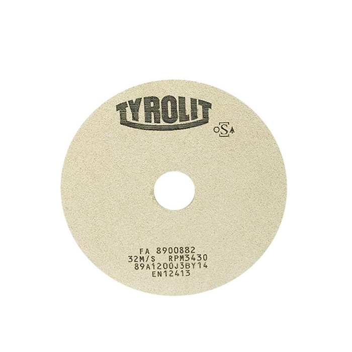 TYROLIT 89A1200J3BY aluminum oxide flexible grinding wheel 178*10*31.75 178*6.5*31.75 178*13*31.75mm