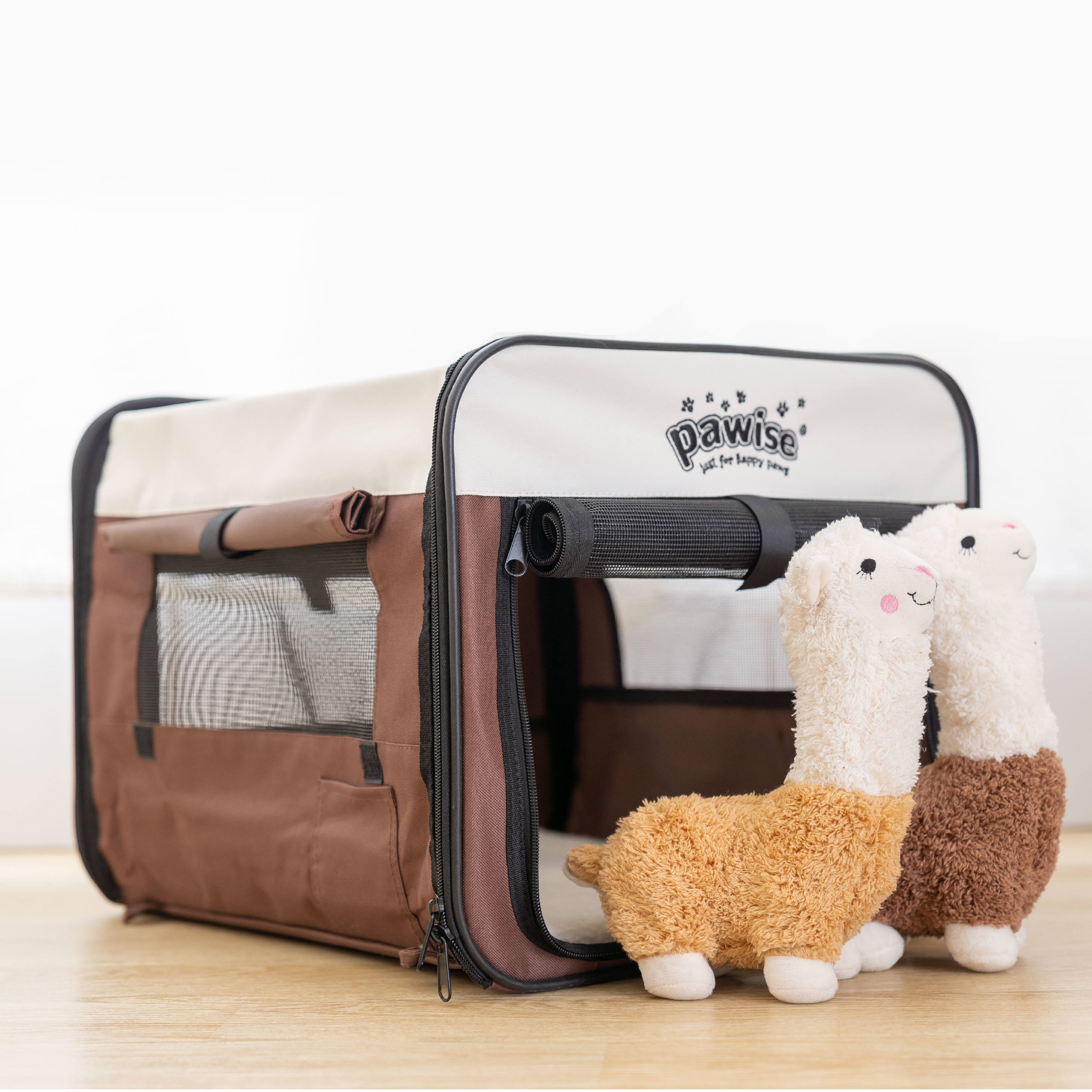 New arrival foldable car travel bags carriers clear portable dog crate soft travel pop up pet crate dog or cat show tent