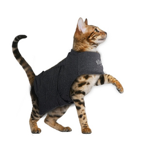 AFP Hot Sales Vet Recommended Calming Solution Vest Cats Clothes Calming Wrap Cat Anti Anxiety Jacket Vest For Fireworks