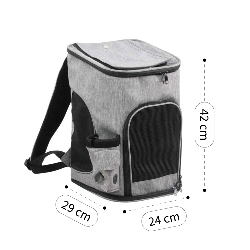 Pawise High Quality Expandable Car Seat Travel Bags Small Puppy Carriers Dog Accessories Pet Carrier Backpack For Dogs And Cats