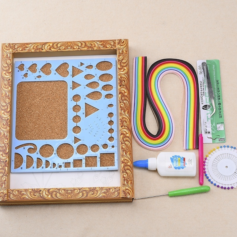 DIY Craft Kit Handmade Quilling Tool Set Quilling Paper Craft Kit for Beginner Adults