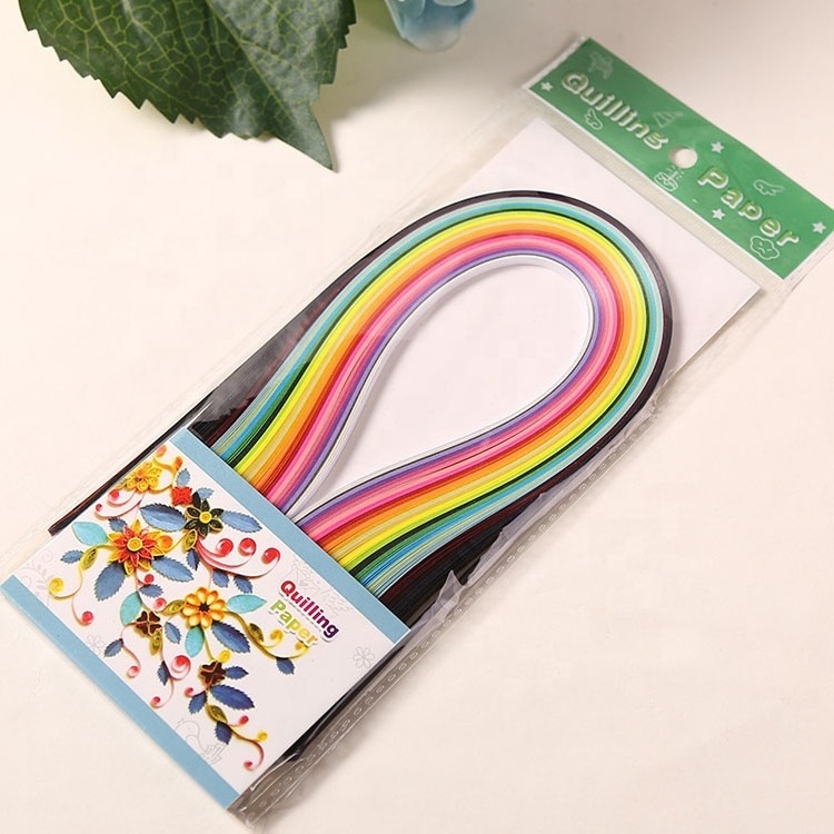 Wholesale 4pcs/set Beginners Paper Quilling Tools Kit DIY Quilling Paper Strips With Quilling Tool Set