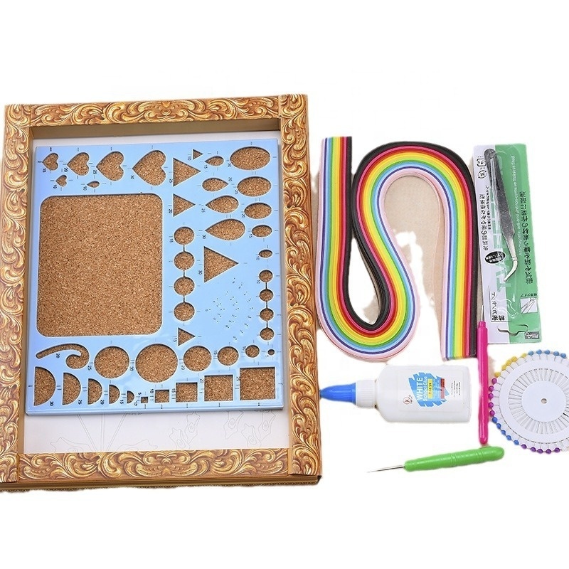 DIY Craft Kit Handmade Quilling Tool Set Quilling Paper Craft Kit for Beginner Adults