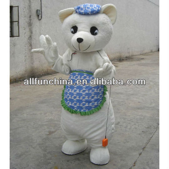 fur costume Custom plush Costume Mascot Design panda