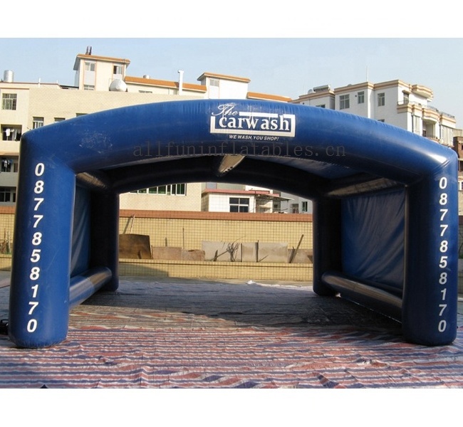 water proof inflatable car wash shelter inflatable mobile building tent car garage tent