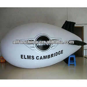 MINI inflatable helium balloon, PVC blimp