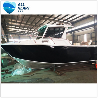 aluminio fishing boat half tower fishing boat canopy boat console cabin weihai js yacht co ltd yachting goods yacht escalator